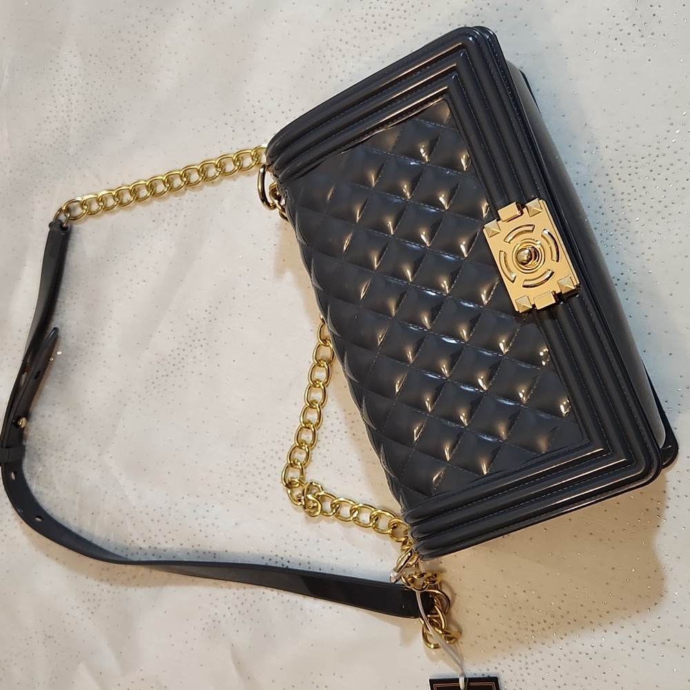 Deluxity bag gray color